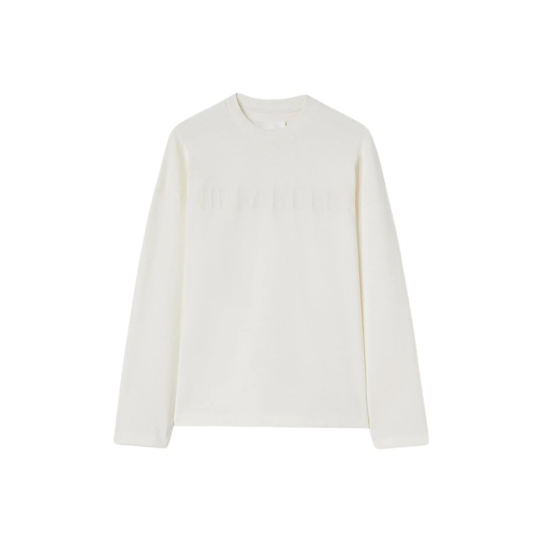 JIL SANDER T-рубашка Женская Белая