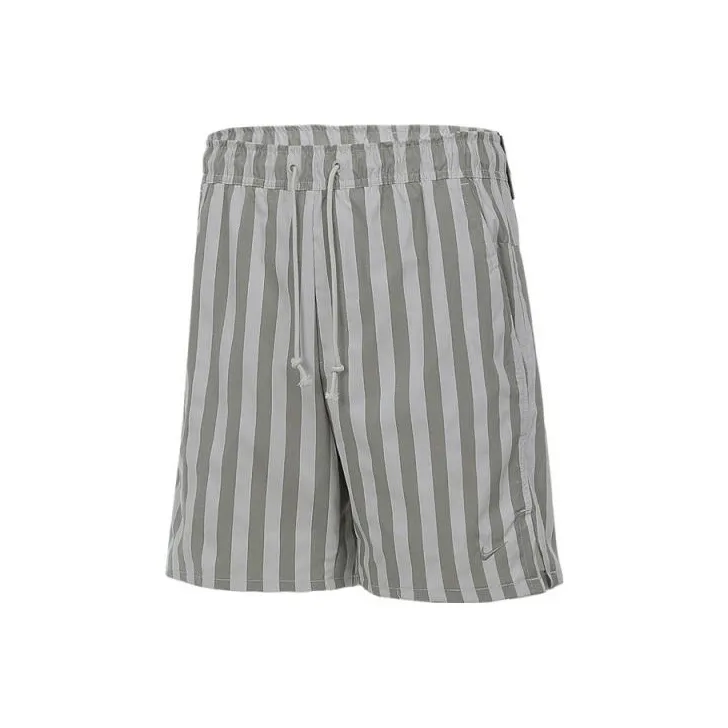 Nike Gray Men's Casual Shorts Nike Серый Мужские Повседневные Шорты