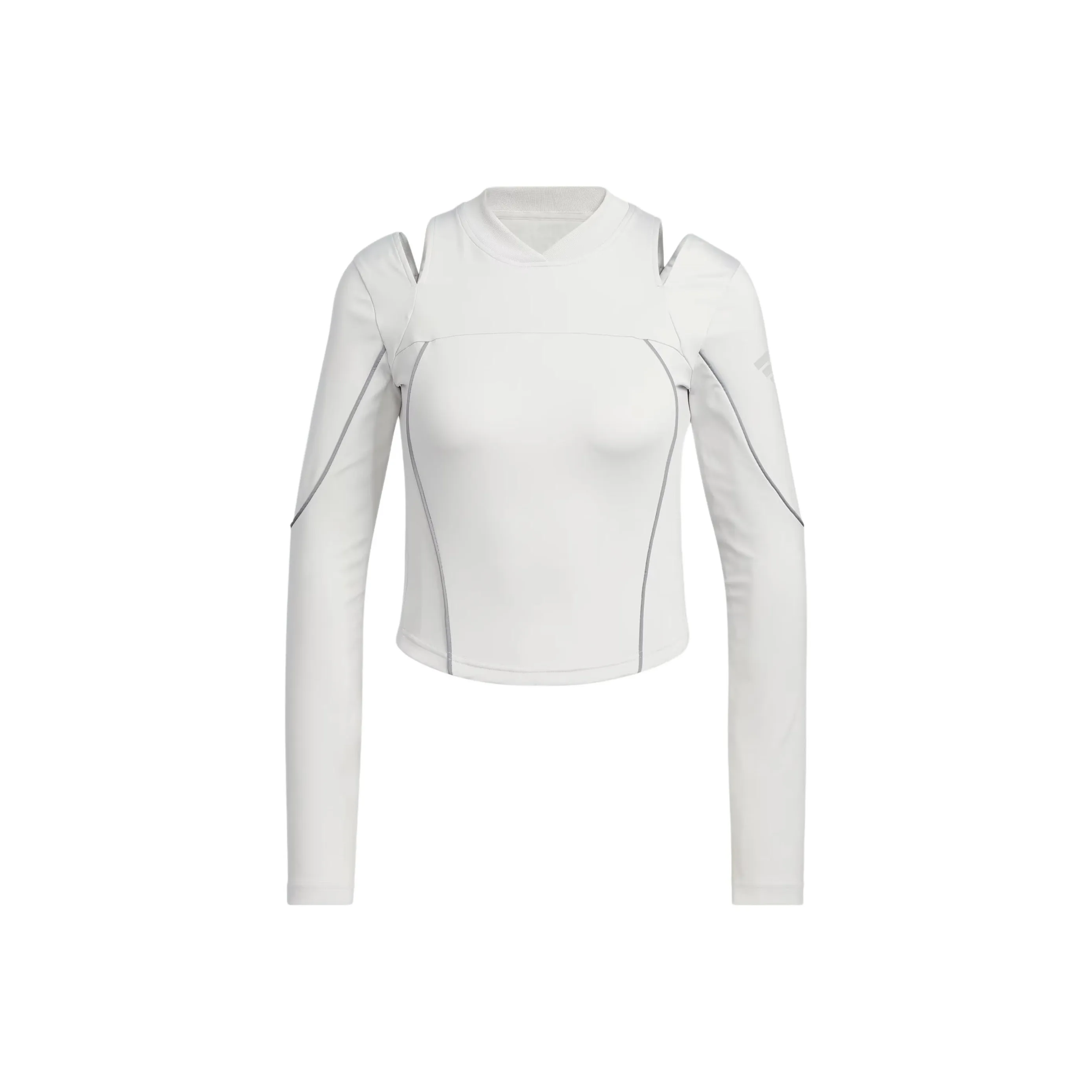 Adidas AEROREADY T Рубашка Женская Светло-Серый