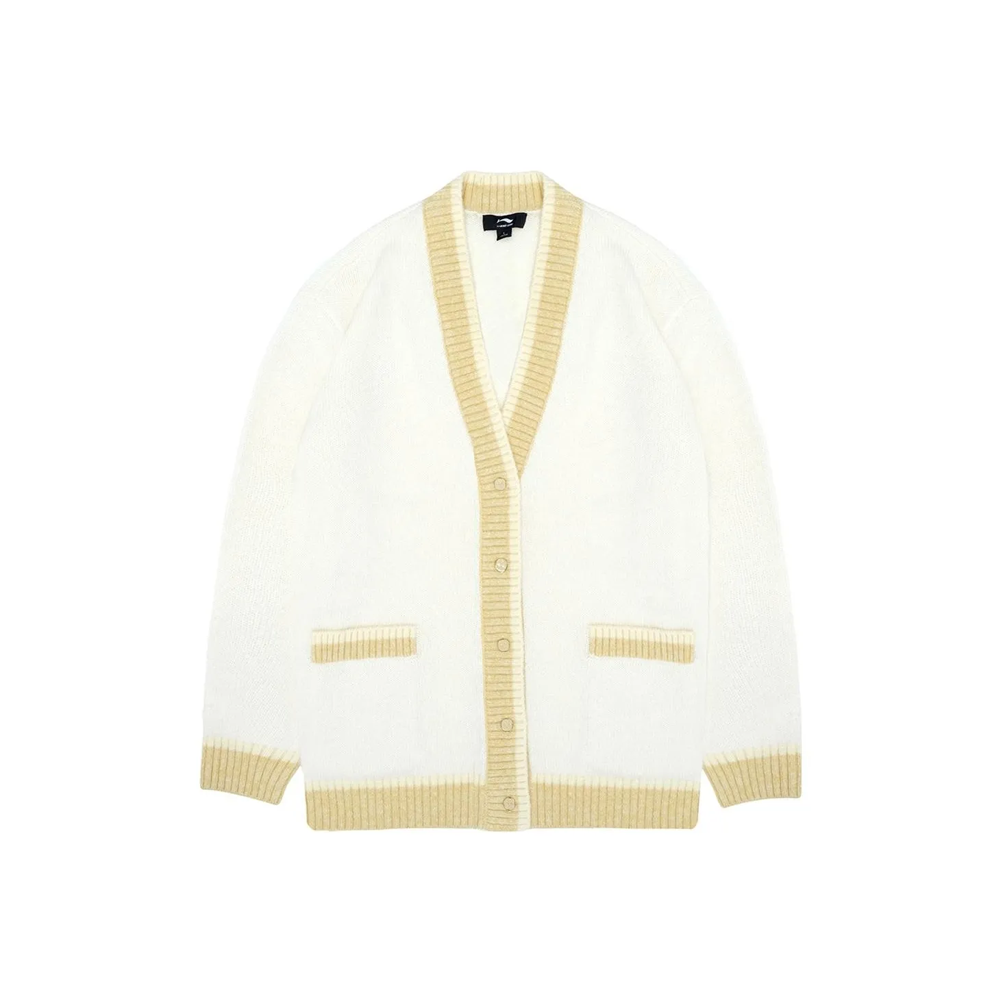 LI NING 1990 Classic Collection Кашемировый свитер Женские