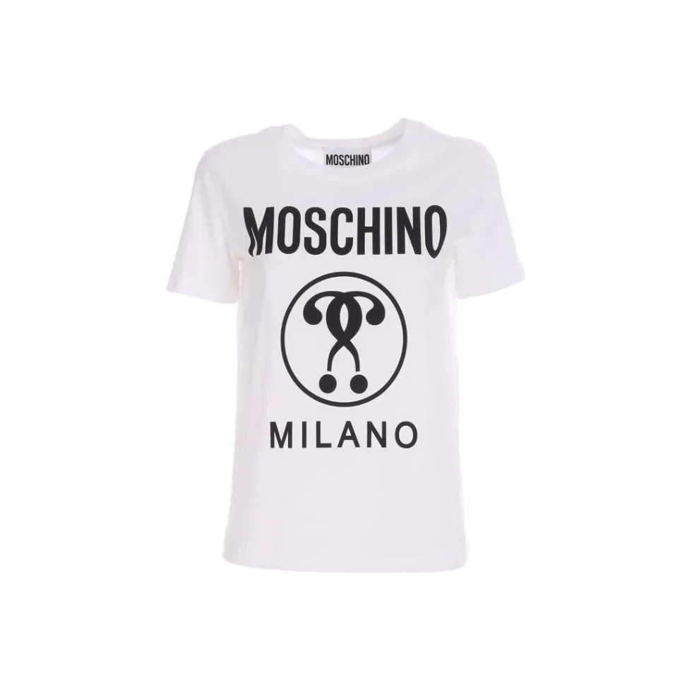 MOSCHINO Milano Slim Fit T Shirt