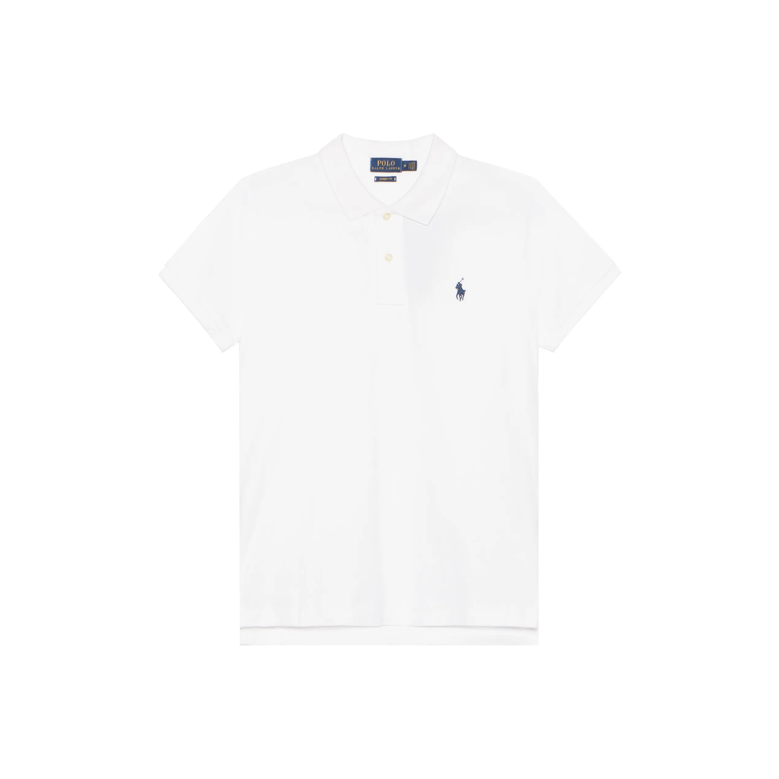 Polo Ralph Lauren FW23 Поло Женское Белое