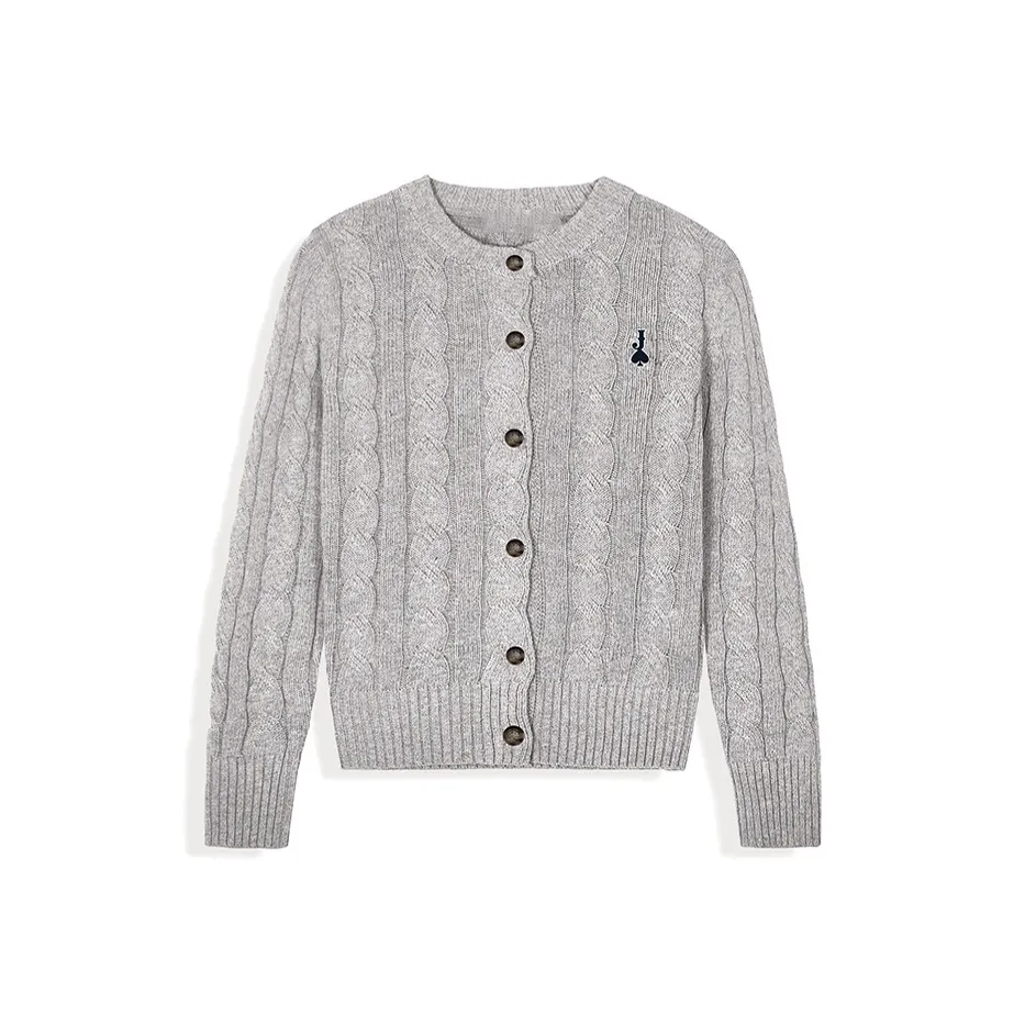 ZWTX STUDIO Knitwear Women's Heather Gray