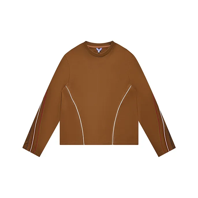 Lost In Echo Коричневый Женские T-рубашки