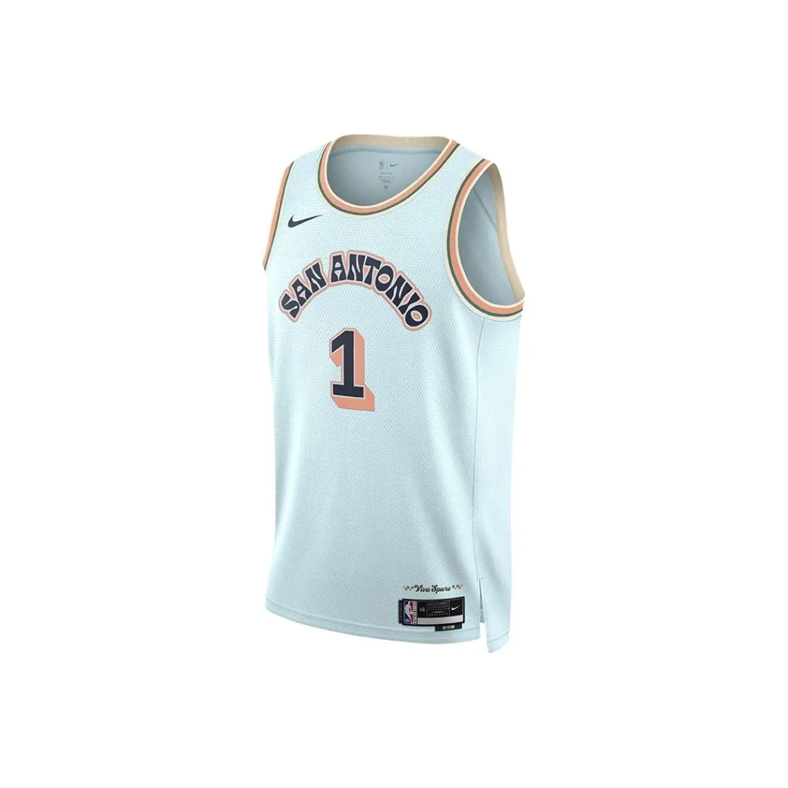 Nike Victor Wembanyama San Antonio Spurs 2024/25 City Edition Men's Nike Dri FIT Nba Swingman Jersey