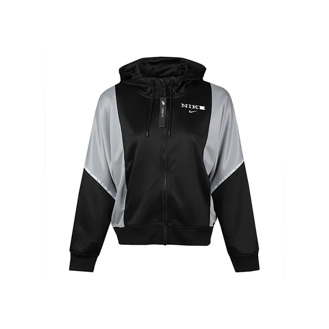 NIKE Черный/Белый Женские Куртки