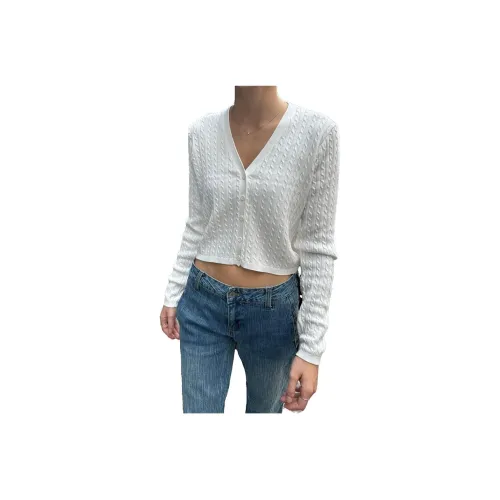 Brandy Melville Белый Женский Трикотаж