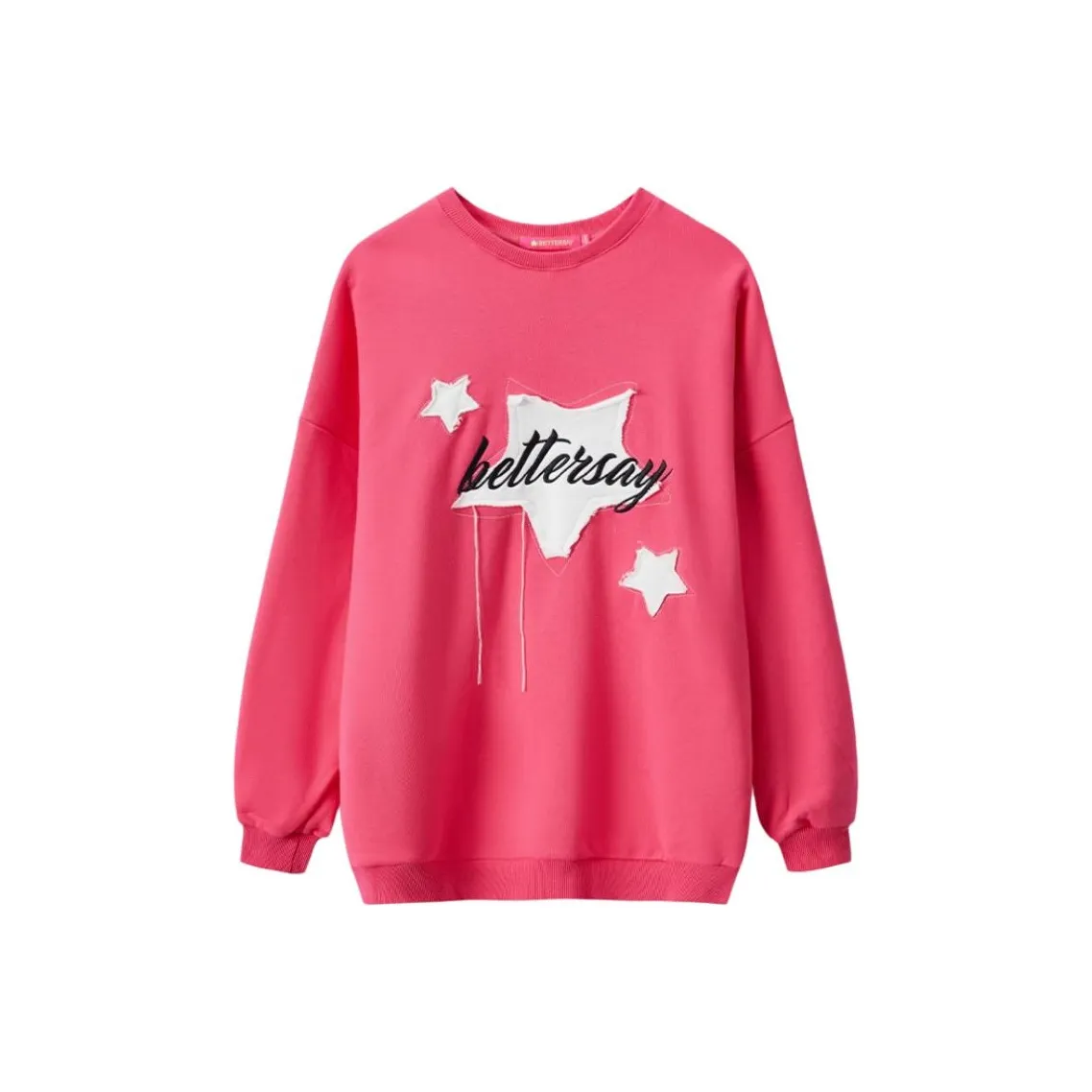 BETTERSAY Толстовка Женская Фуксия