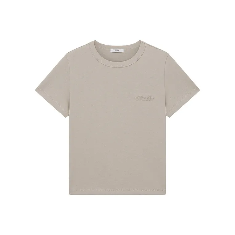 d'zzit T-рубашка Женская Светлый хаки