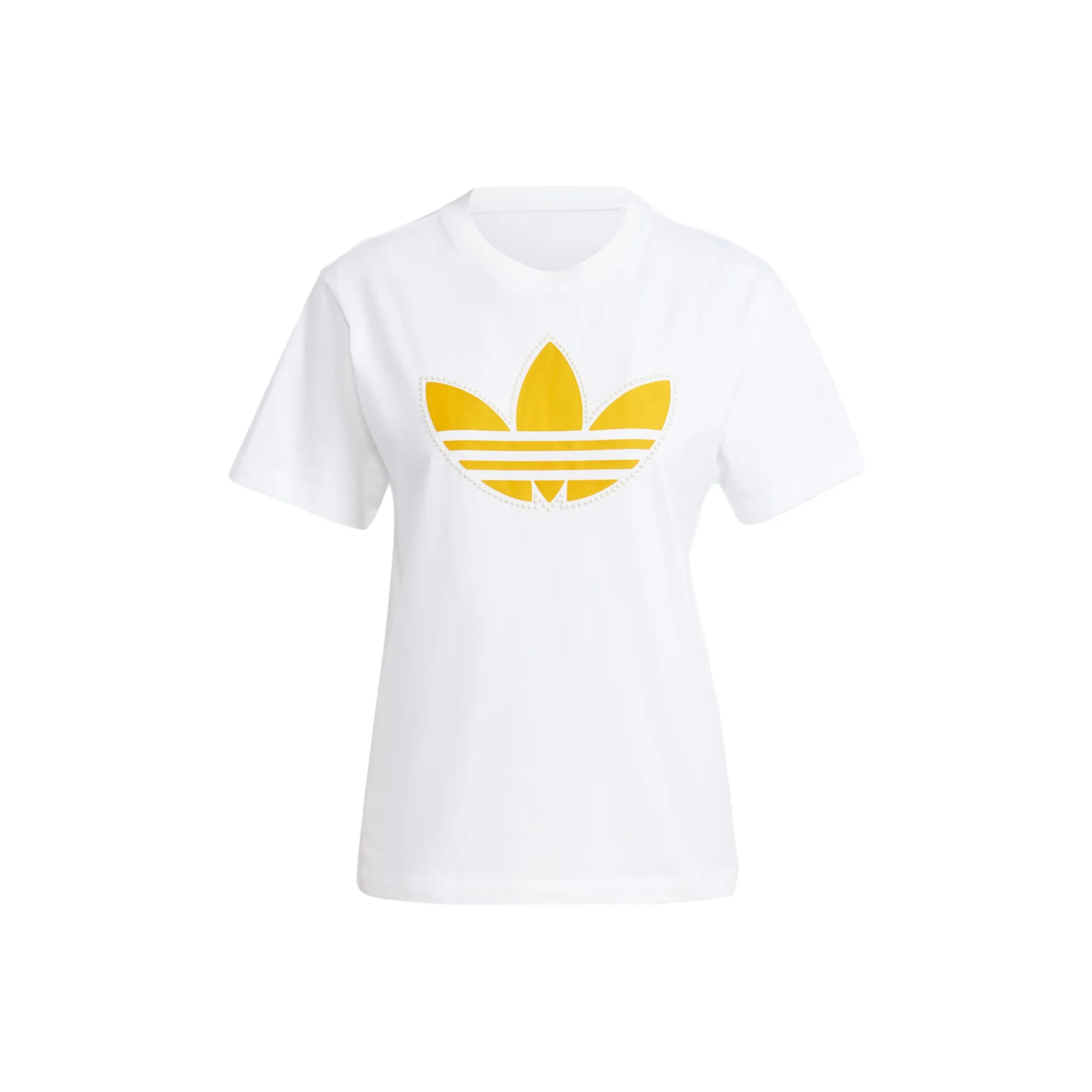 adidas originals Women's Lifestyle Pearl Trefoil Tee White