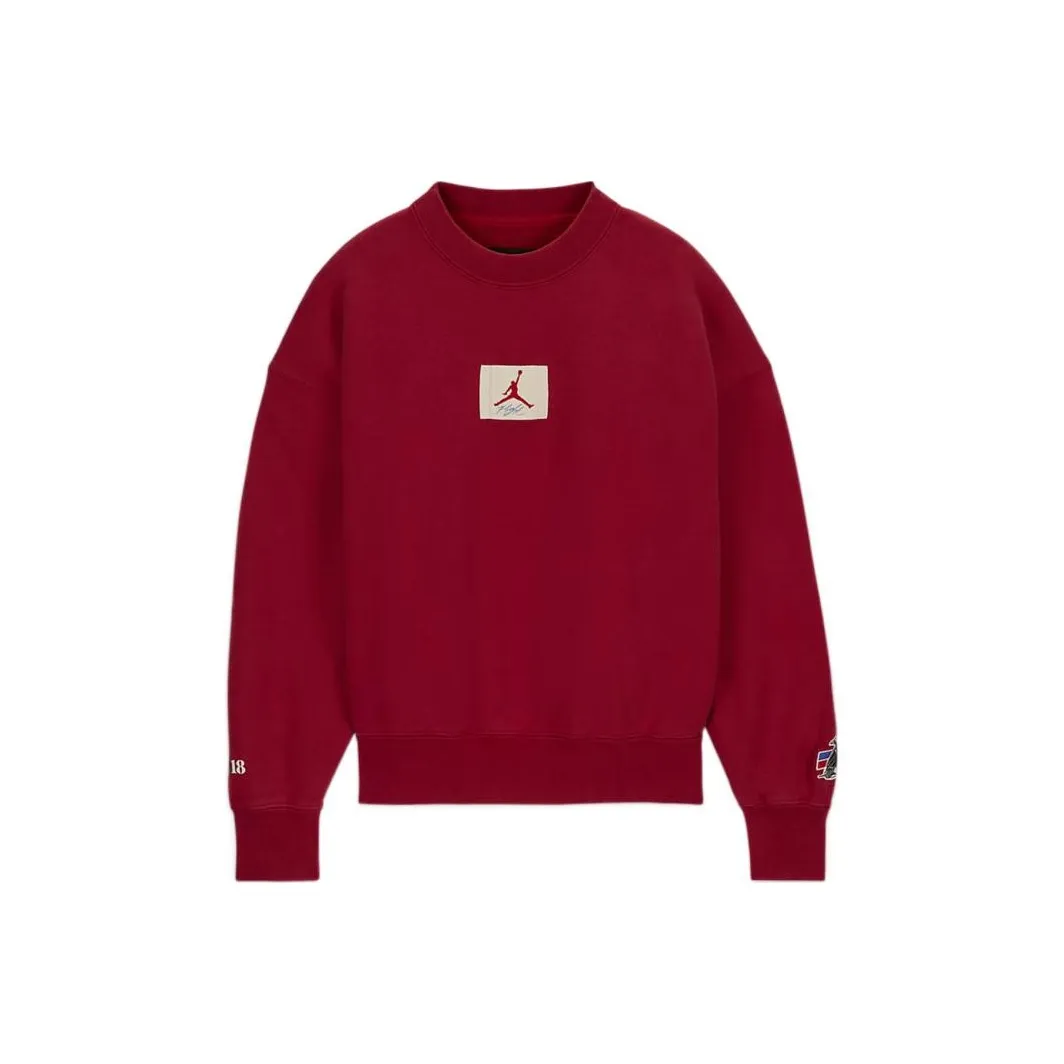 Jordan X Two 18 Sweatshirts Women's Red