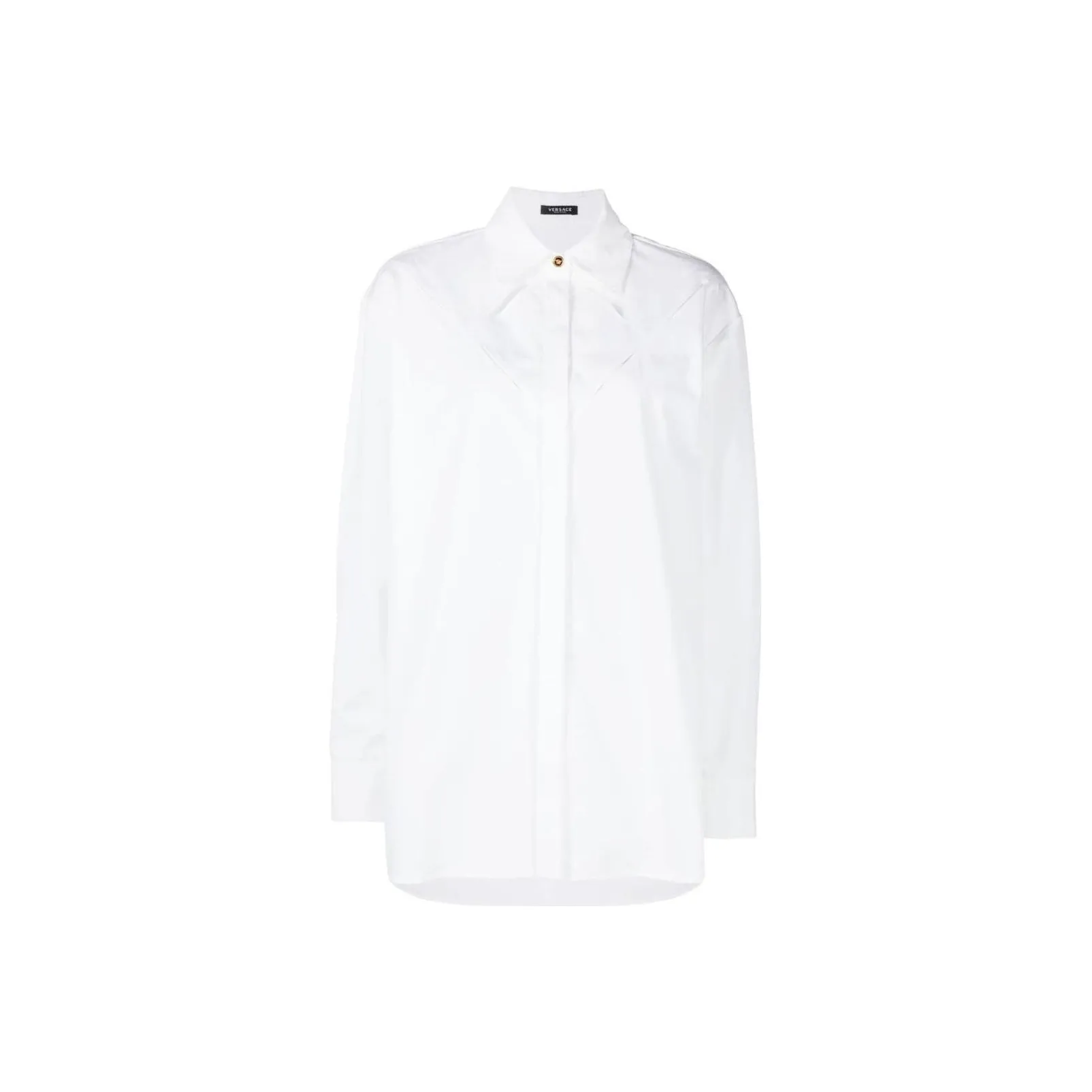 VERSACE Cut Out Long Sleeved Shirt