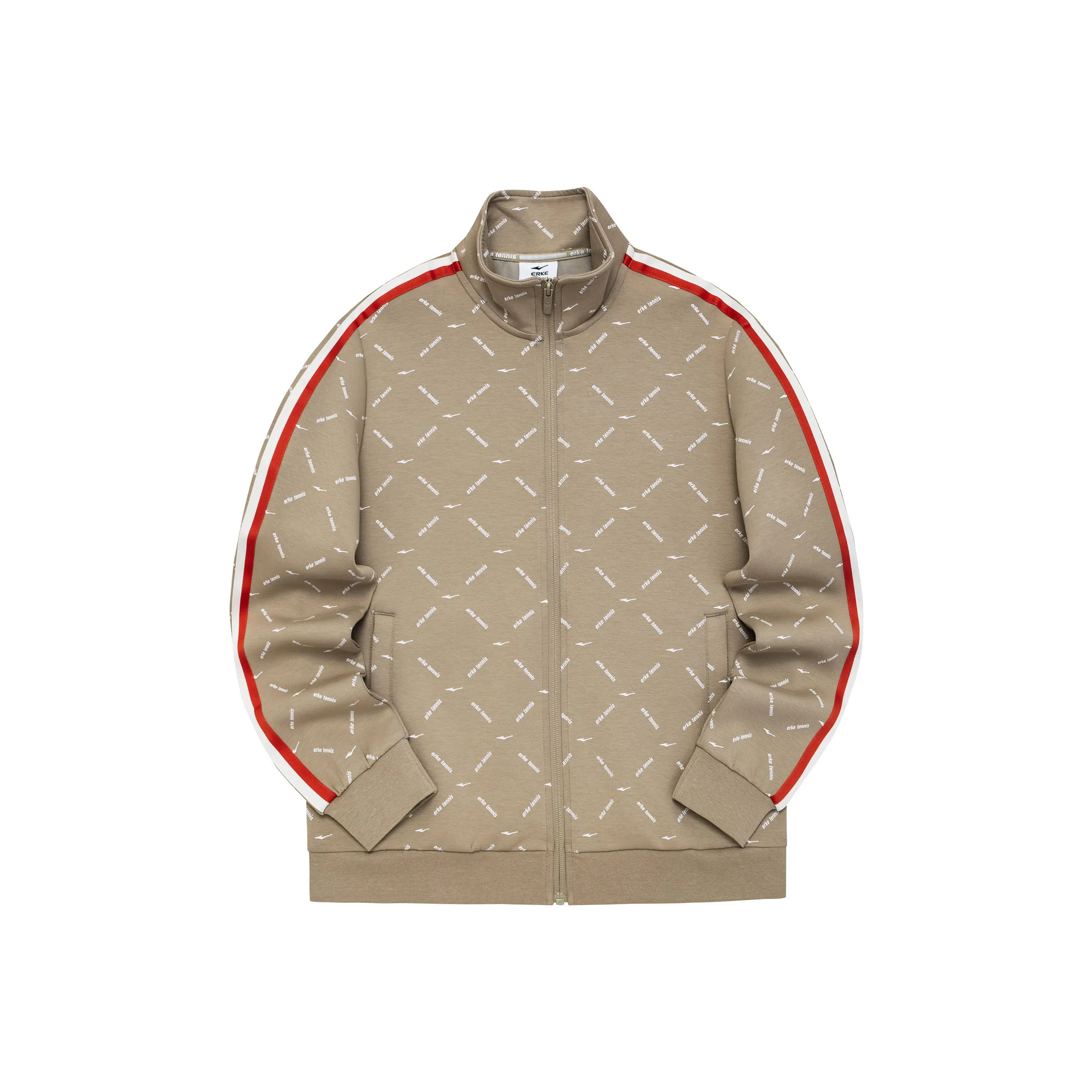 Erke Sweatshirts Women's Mu Khaki