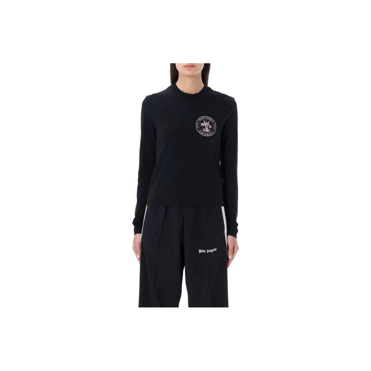 PALM ANGELS Черные Женские Свитшоты