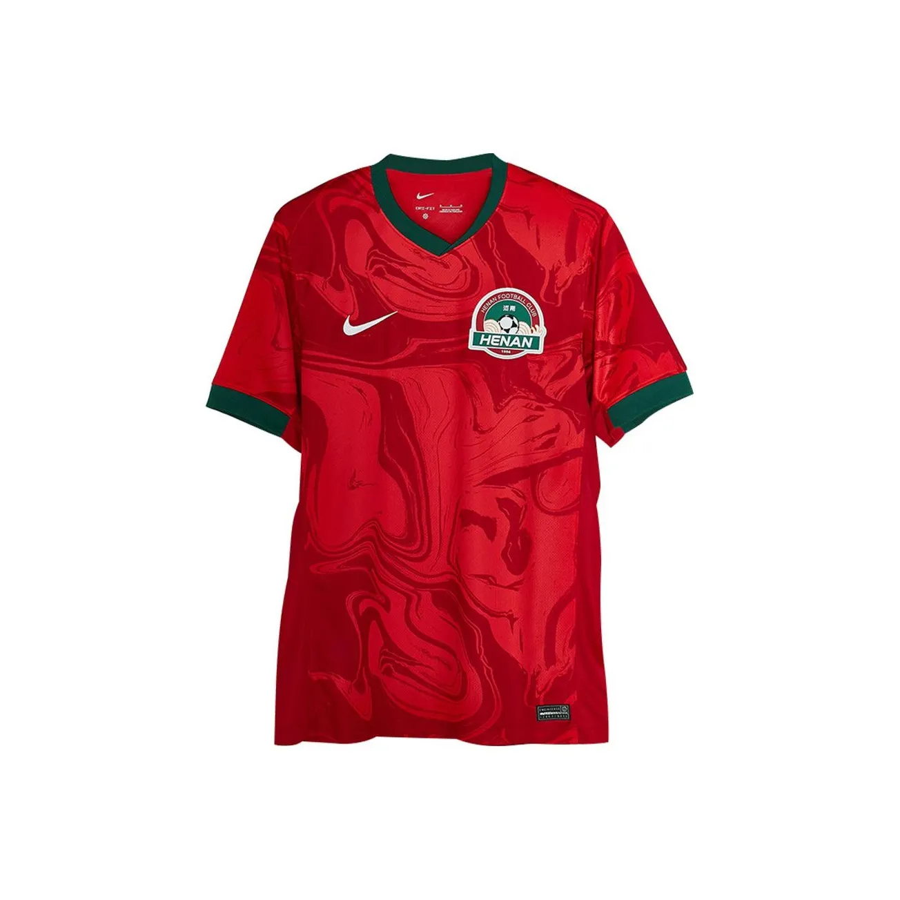 Nike Red Men's Football Jersey Nike Красный Мужской Футбольный Джерси