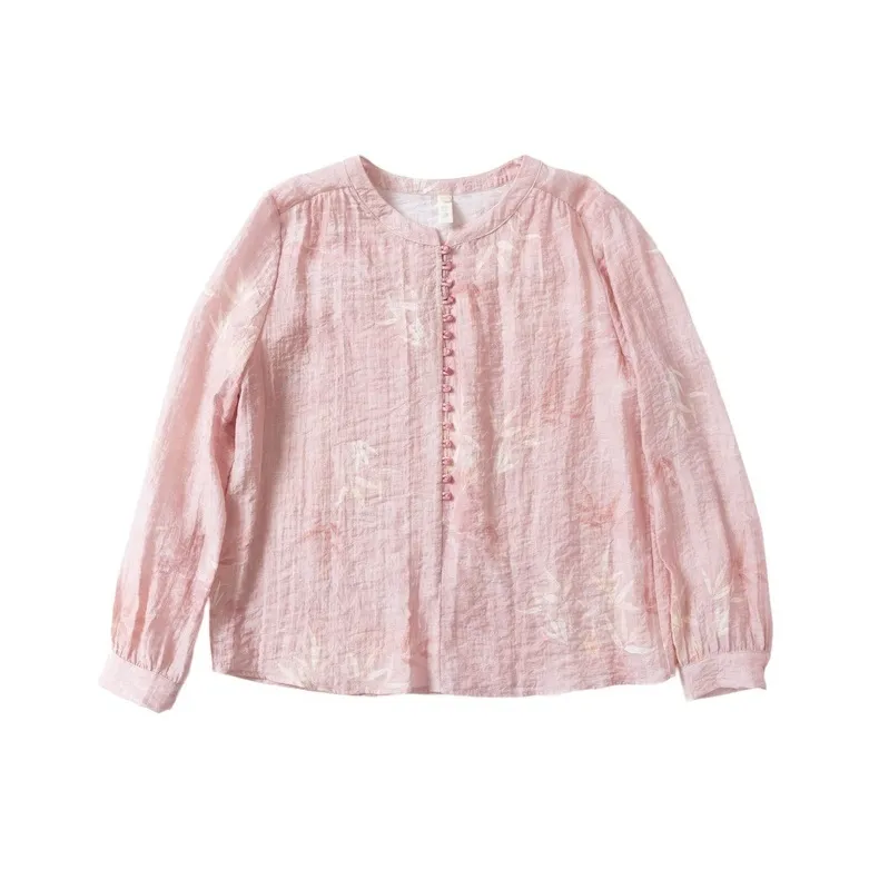 HONGNIAN Рубашка Женская Розовая В наличии