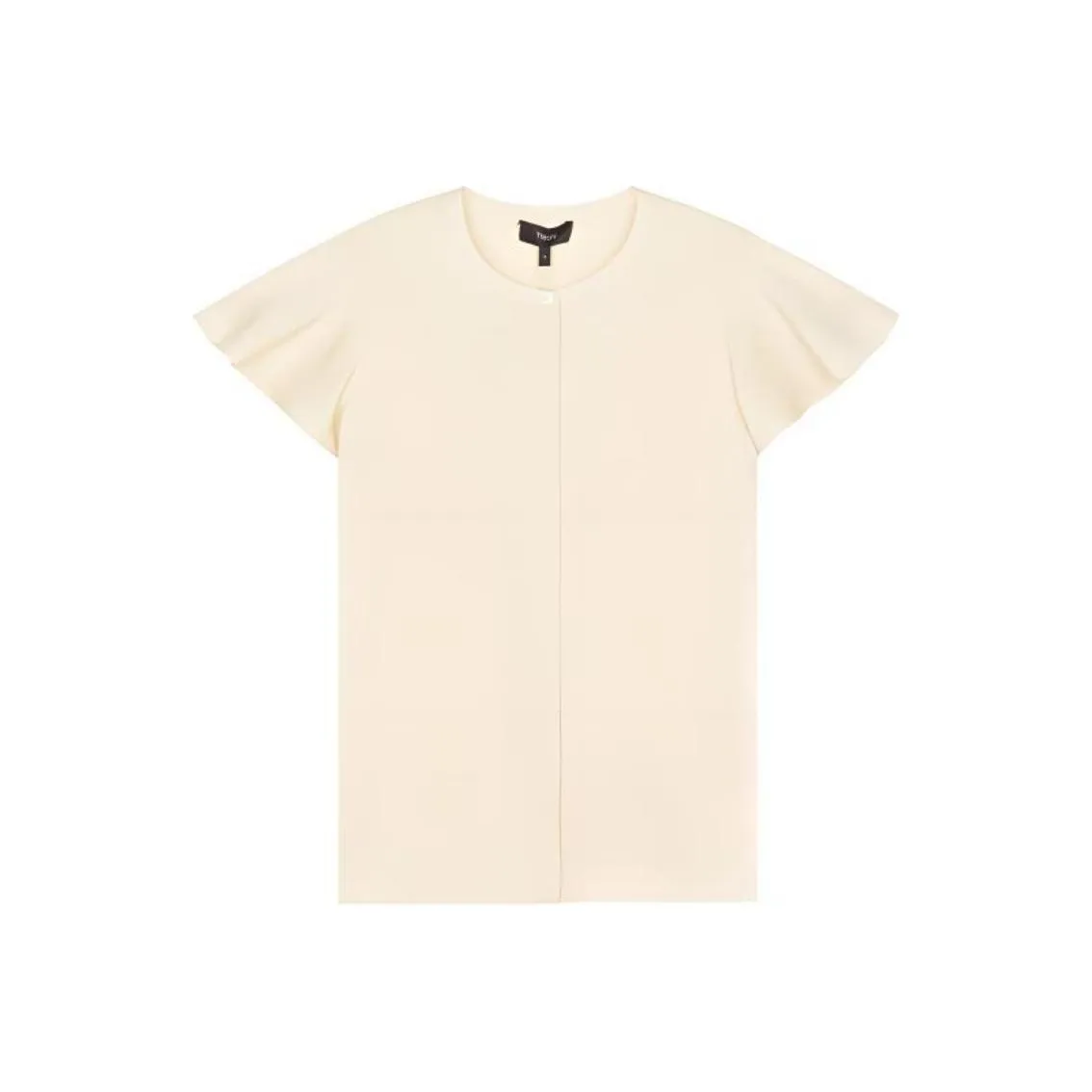 THEORY Shirts Women's Light Yellow