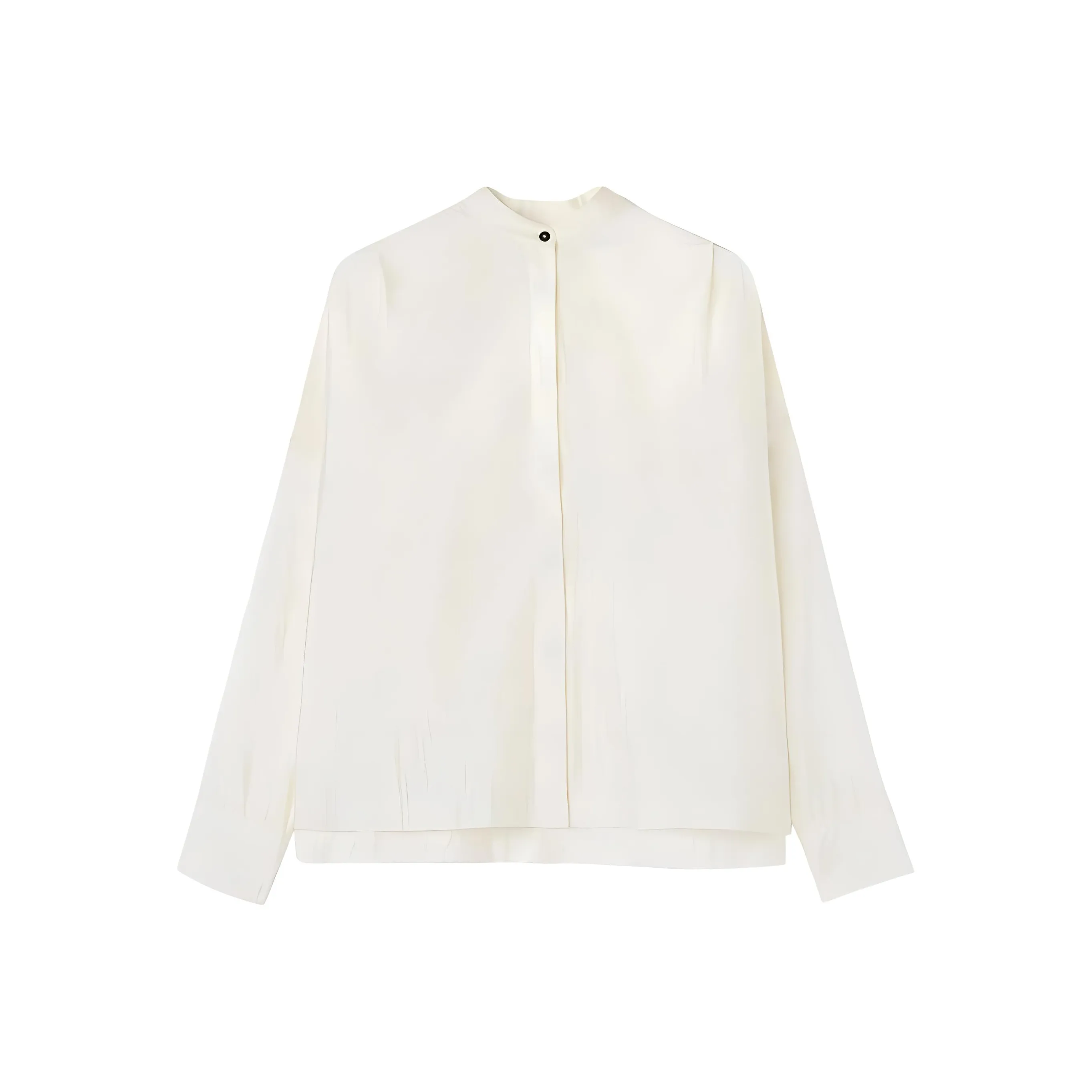 JIL SANDER Long sleeve Collarless Shirt