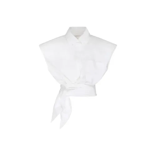 Alexandre Vauthier Белые Женские Рубашки
