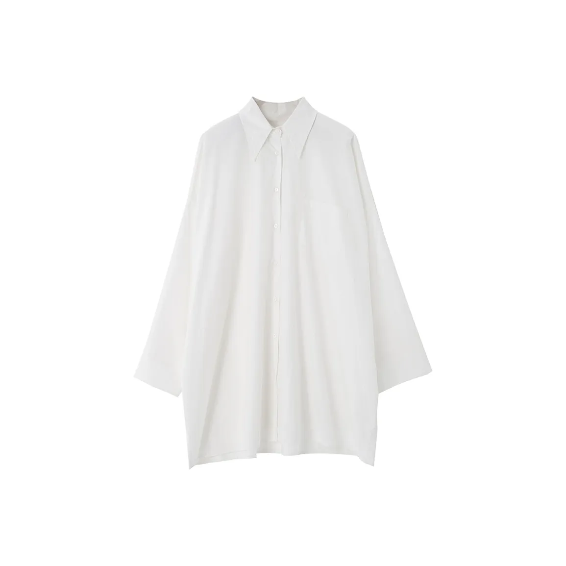 SOON FLOWER Рубашка Женская Белая