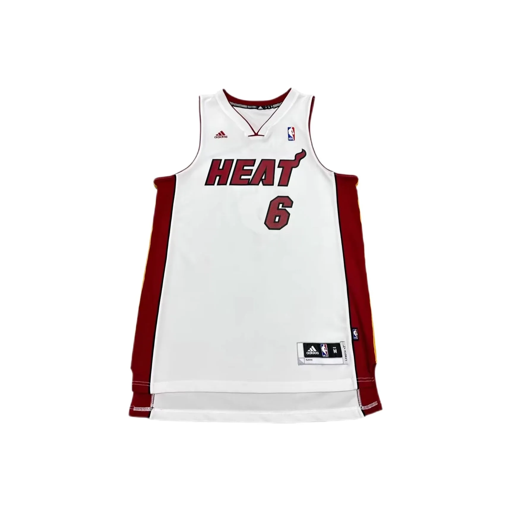 Adidas Basketball Jersey Unisex White