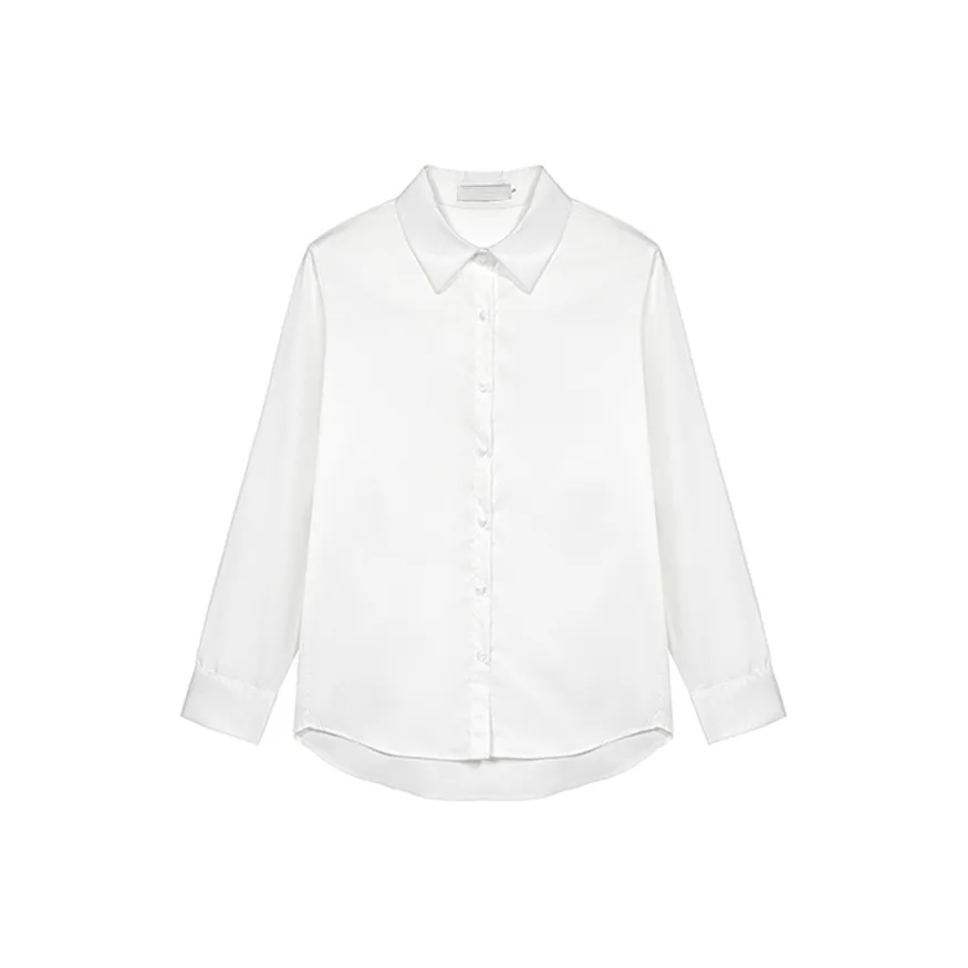 ARIADNAW STUDIO Рубашка Женская Белая