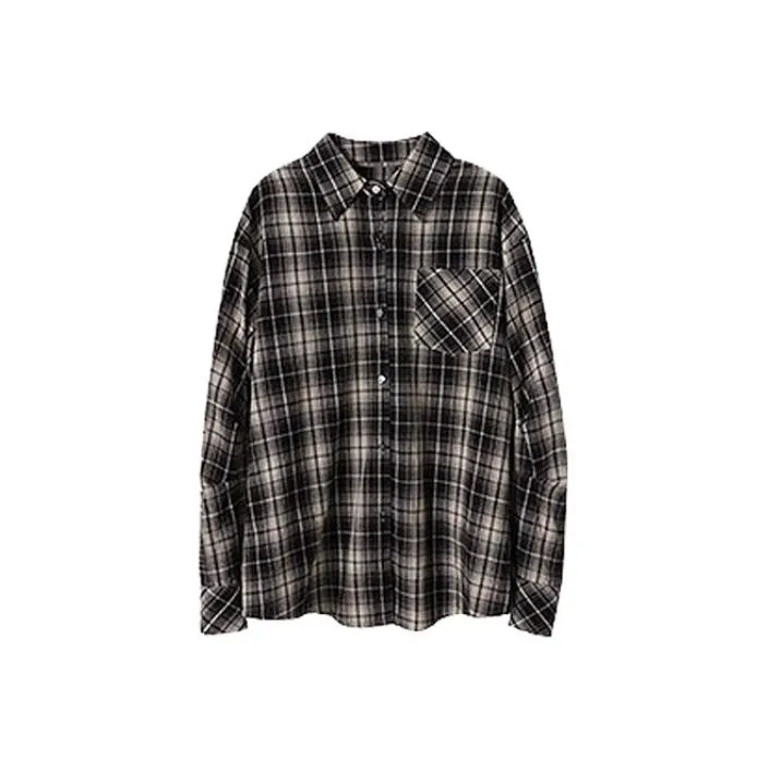 Qiu Meatyao Shirts Women's Chocolate Brown