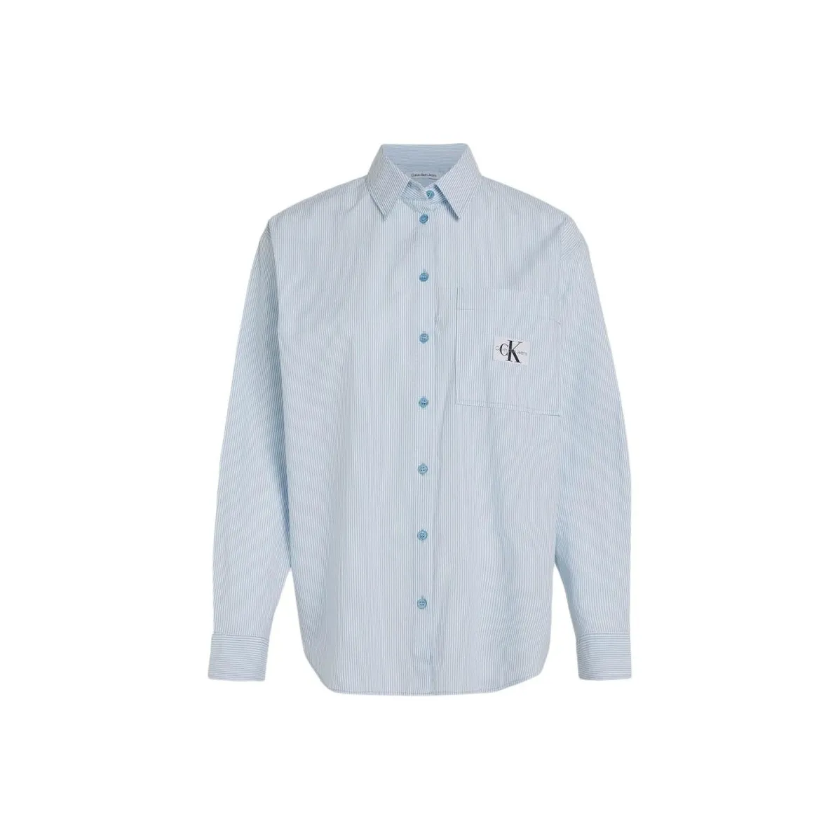 CALVIN KLEIN Рубашка Женская Синяя