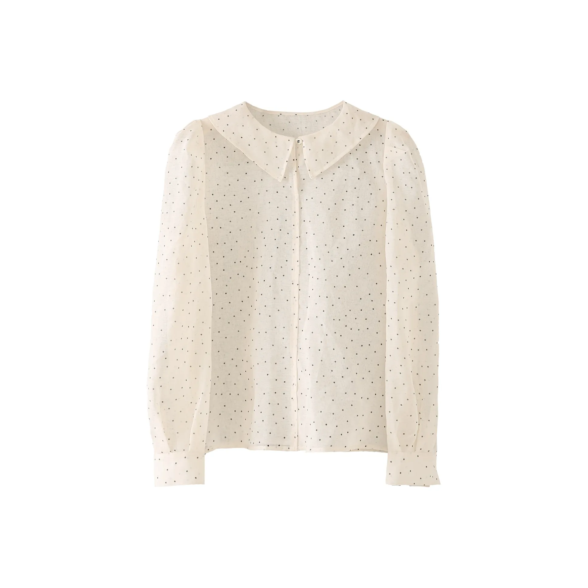 Fstudio Long Sleeved Shirts Women's Apricot