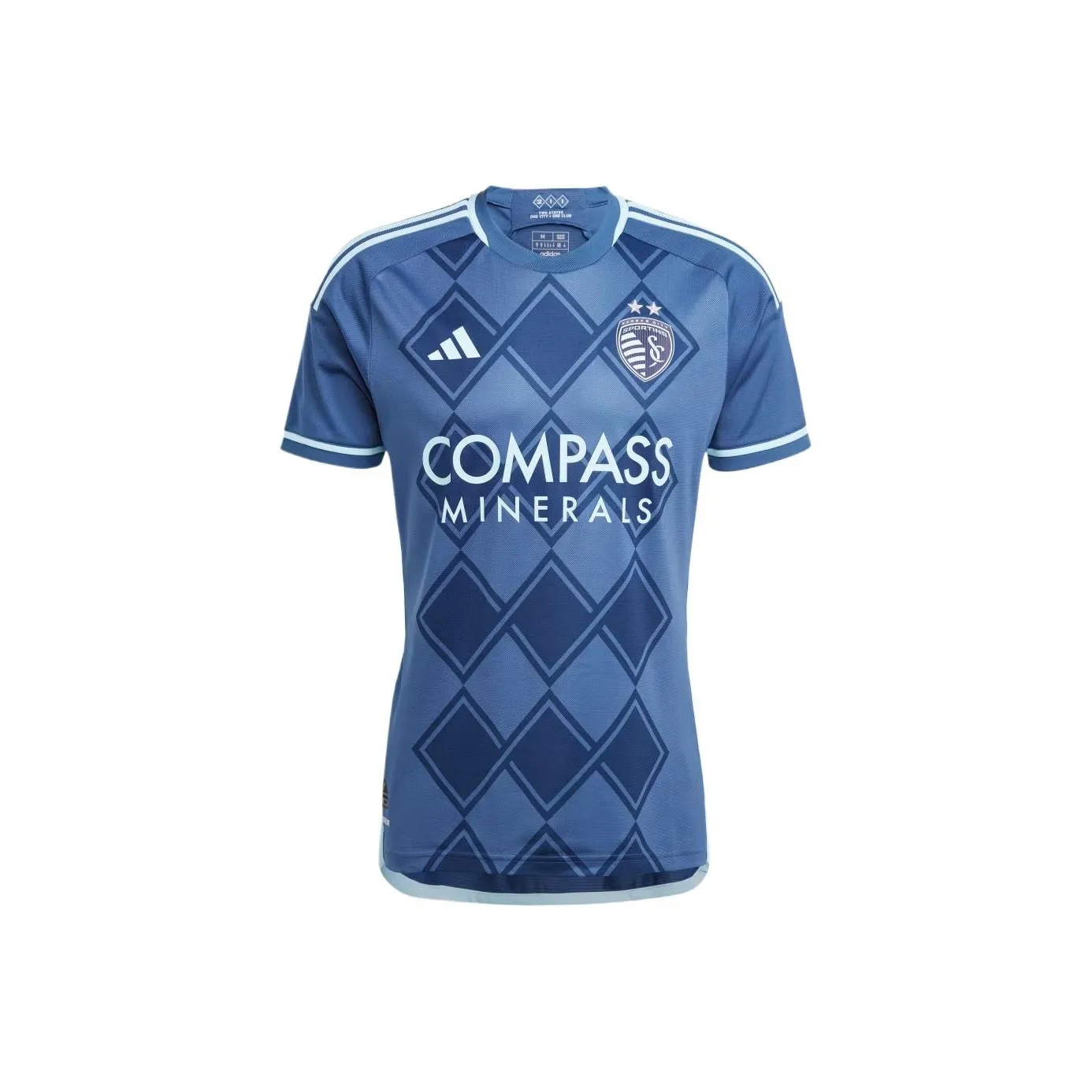 Adidas Футбол Джерси Мужской Night Ocean