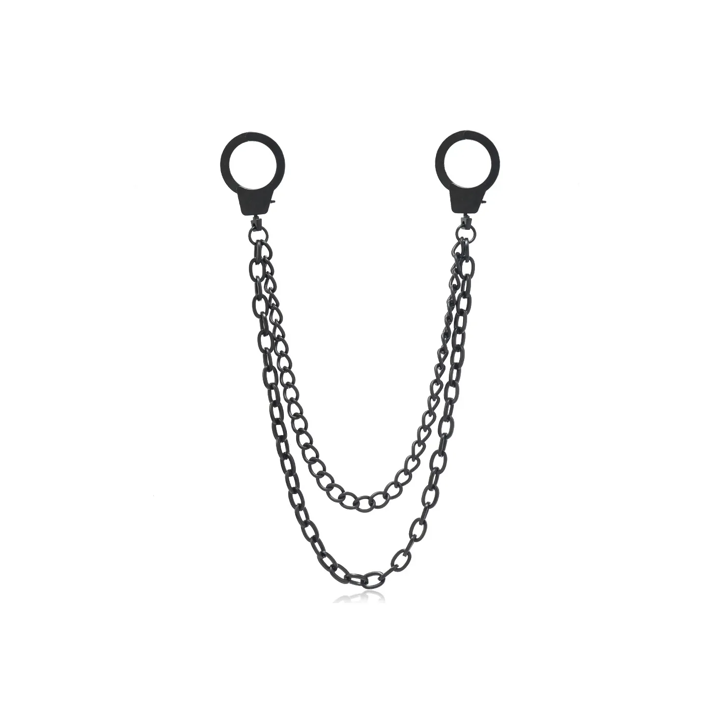 CHRROTA Металлические цепочки для брюк Унисекс