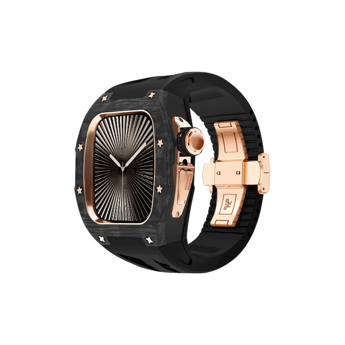 Soul Cool Ремень Apple Совместимость Фторкаучук Материал 210 мм