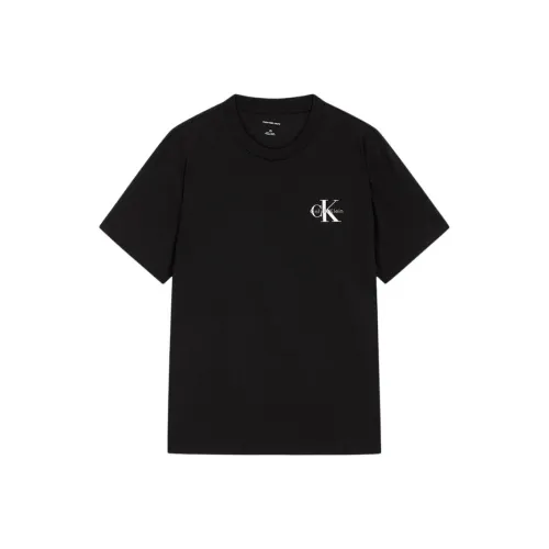 Calvin Klein Черная Унисекс Футболка