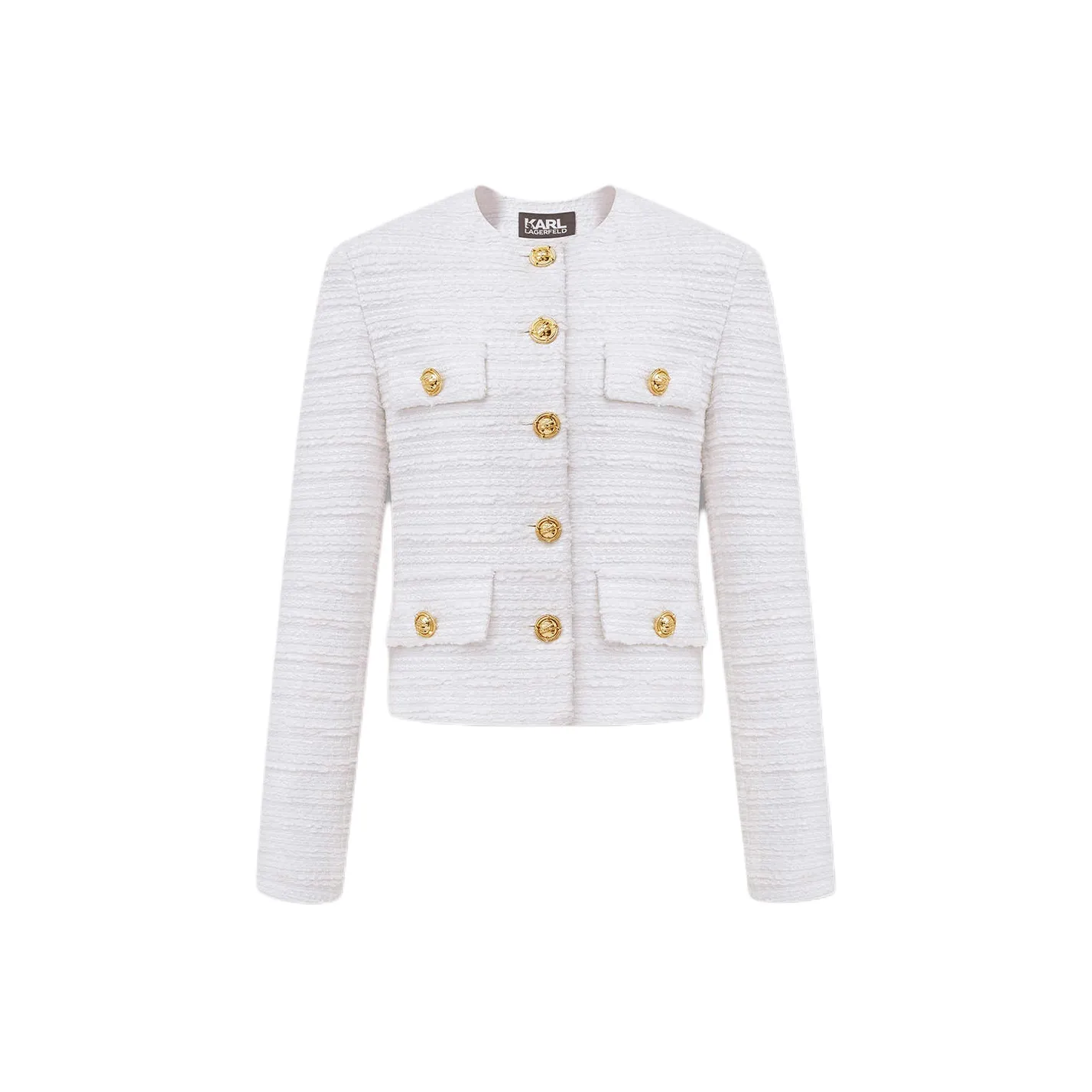 Karl Lagerfeld Куртки и Пальто Женские Белые