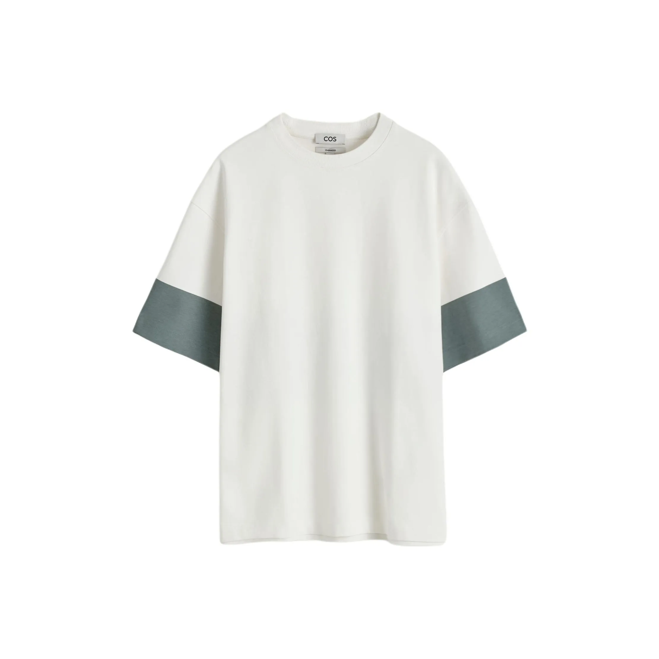 COS T Shirts Men's White