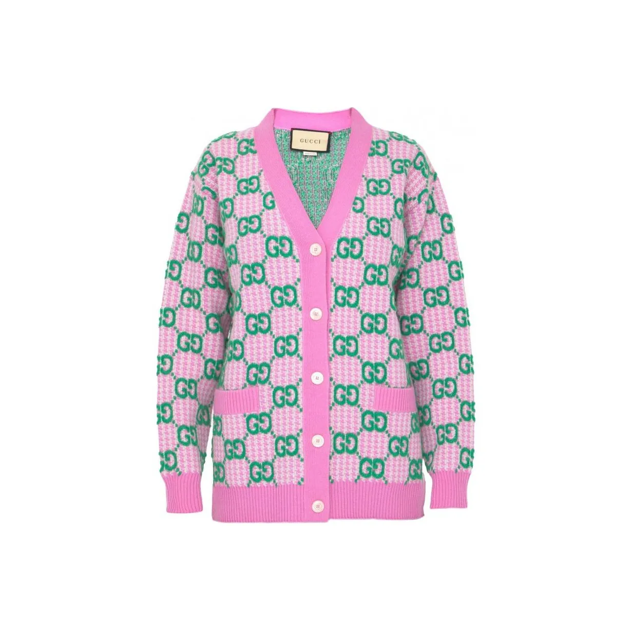 GUCCI Gg Wool Cardigan