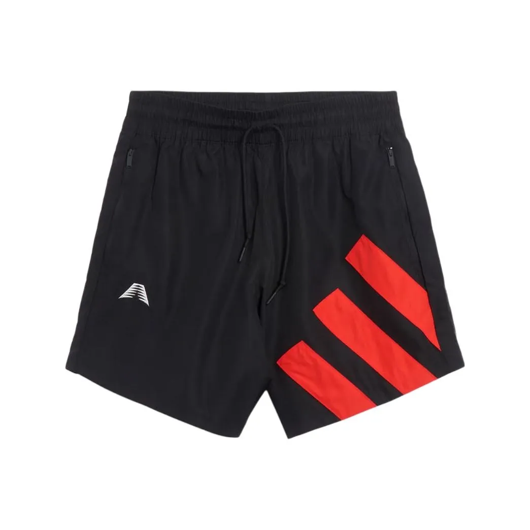 Adidas x ANTHONY EDWARDS Баскетбольные шорты Мужские Черные