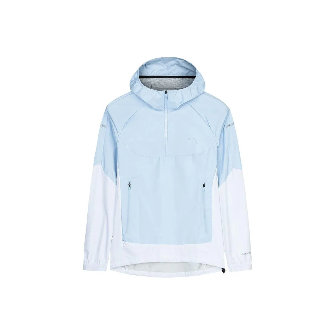 Anta Running Collection Jackets & Coats Women's Aqua Cloud Blue/Pure White