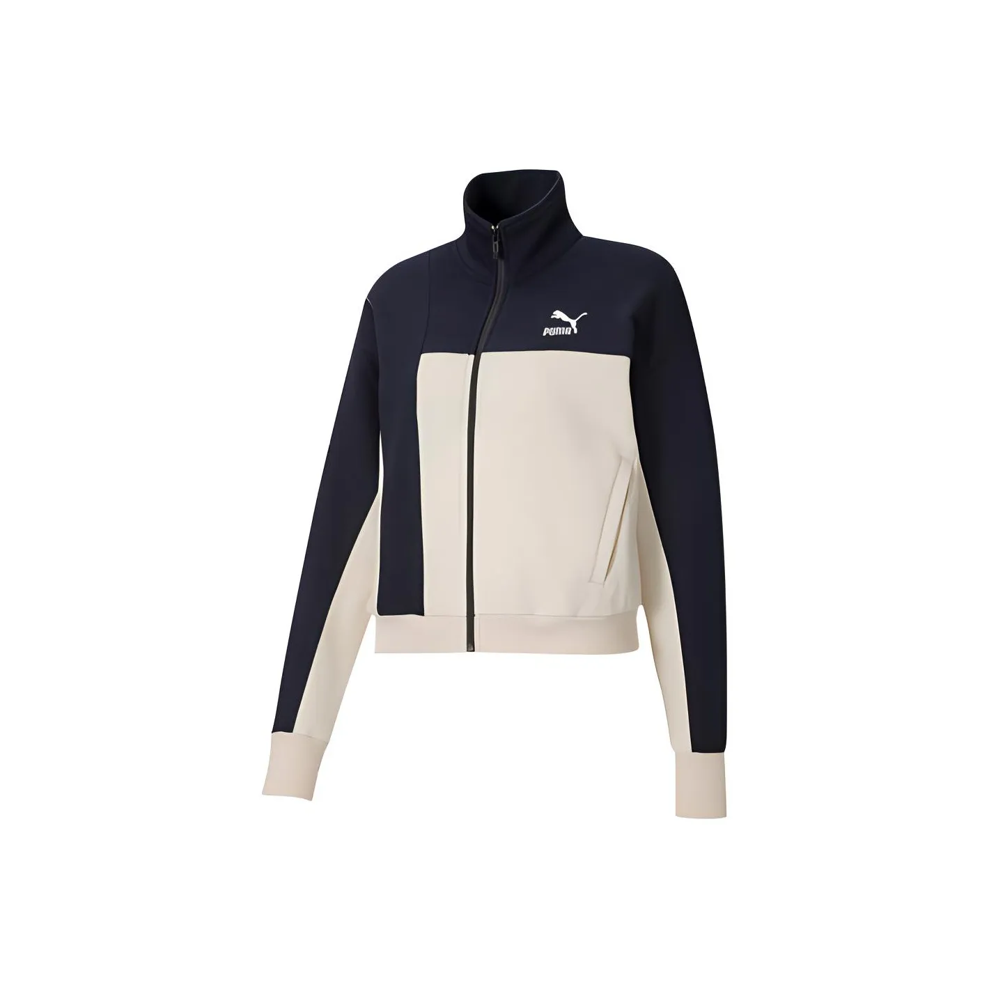 PUMA Твидовый синий Женские Куртки