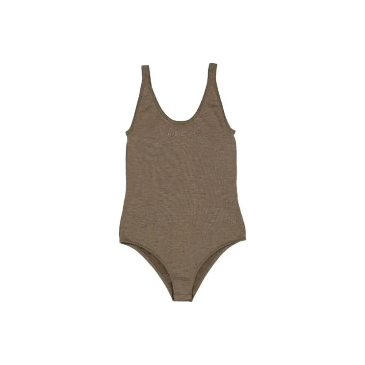 Burberry Коричневый Женское Боди