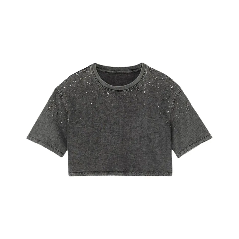 SANDRO Серые Женские Рубашки T