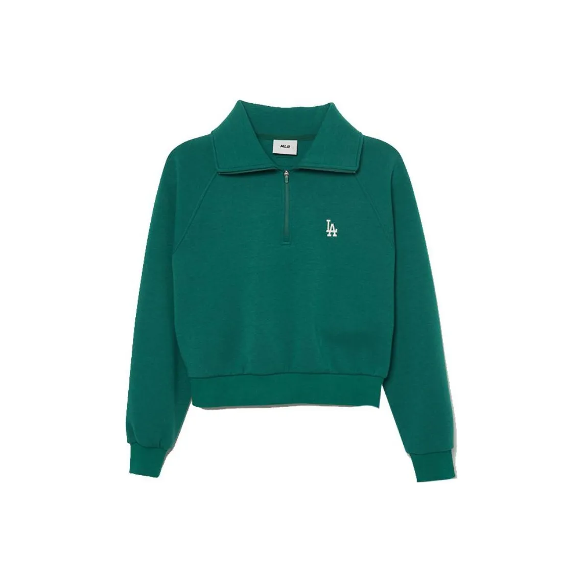 MLB Los Angeles Dodgers Толстовка Женская Зеленая