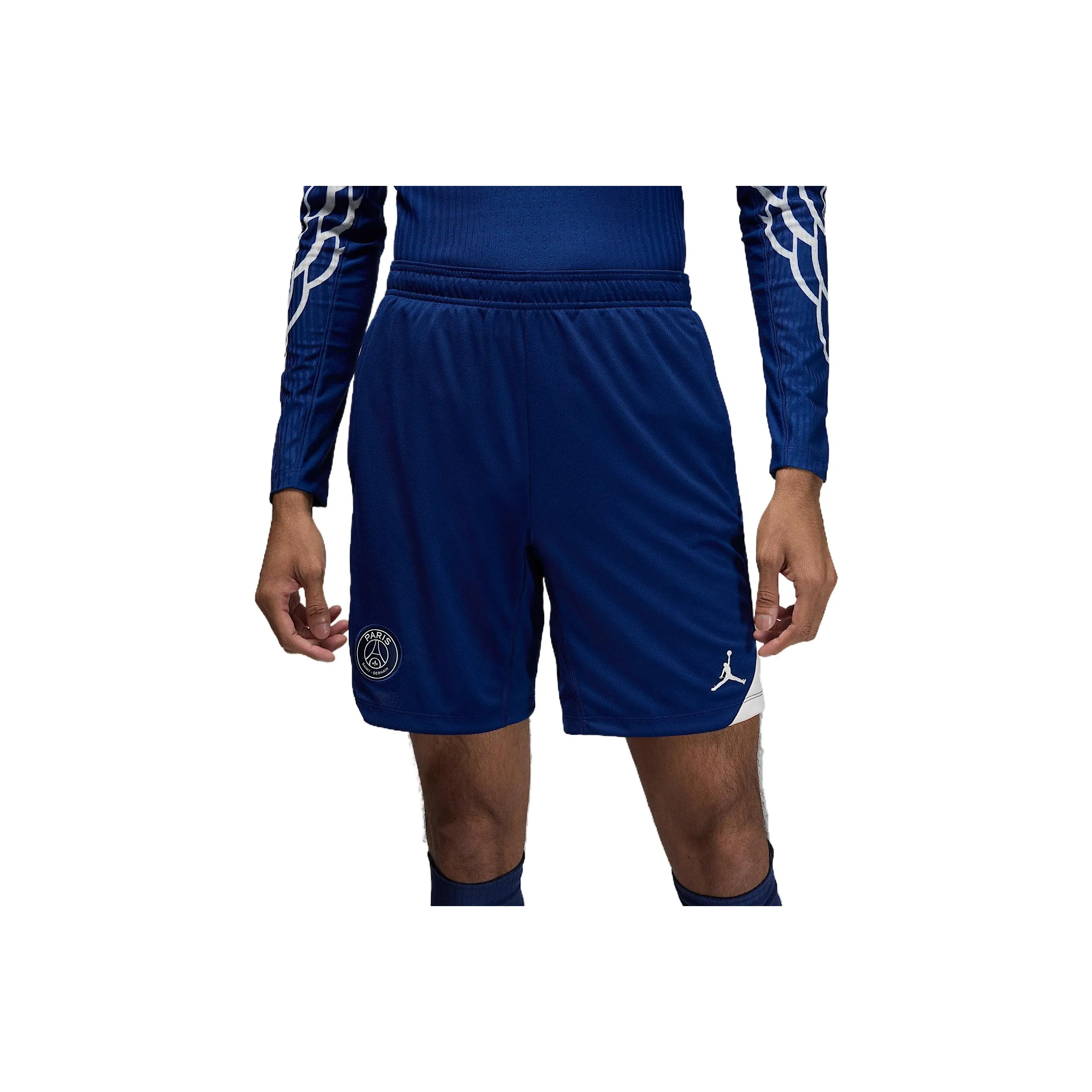 Nike Dri Fit SS25 PSG Футбол Низ Мужской Синий Void