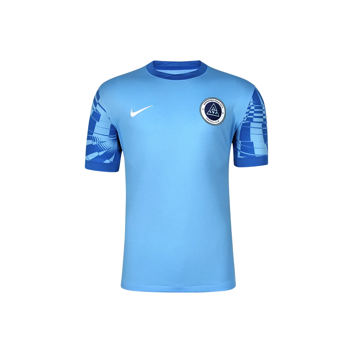 Nike Синий Мужской Футбольный Джерси