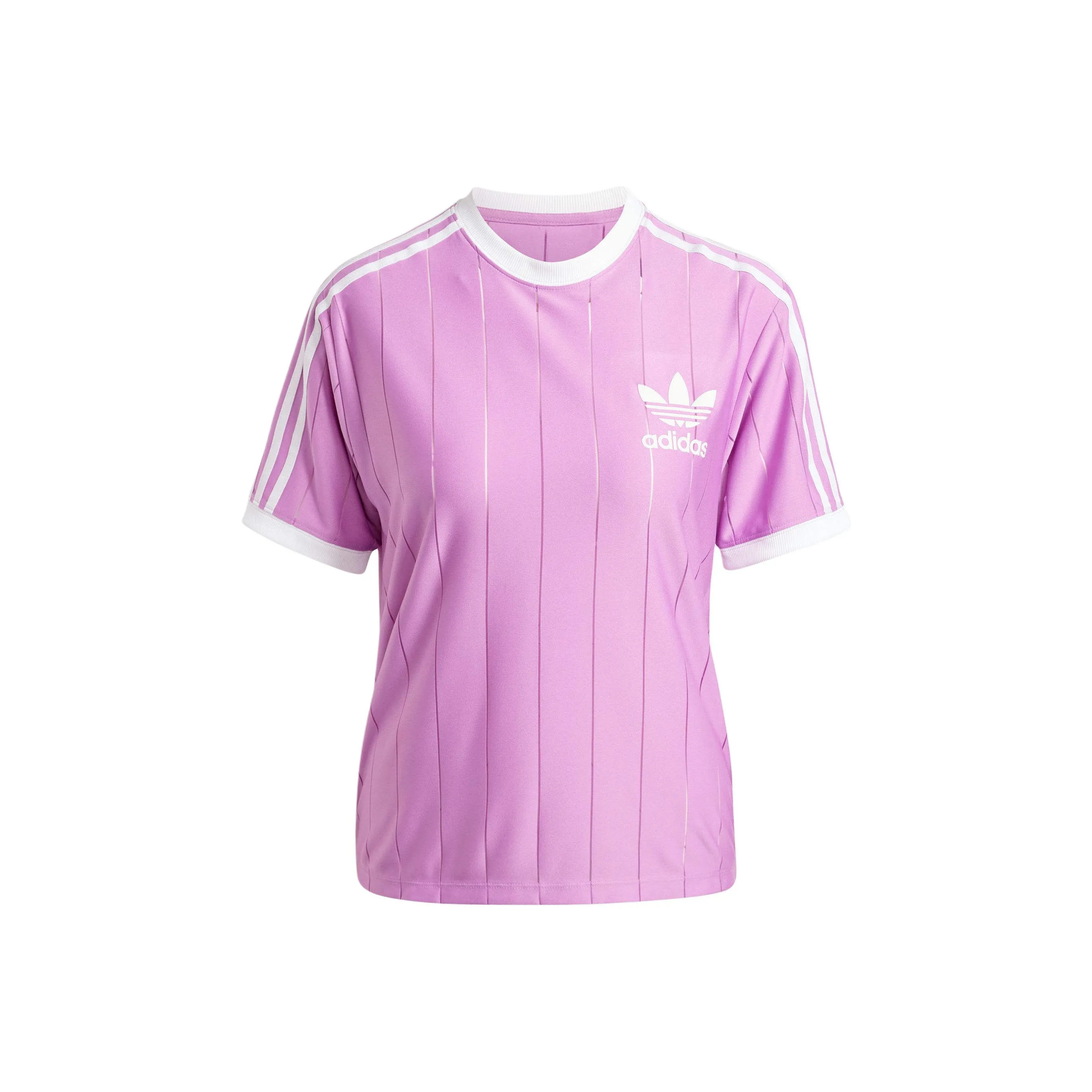 Adidas Originals Adicolor T Shirt Женская Фиолетовая