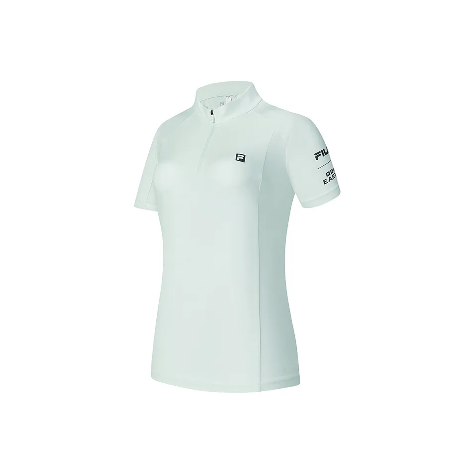 FILA x BBC EARTH T-Shirt Женская Таинственная Синяя