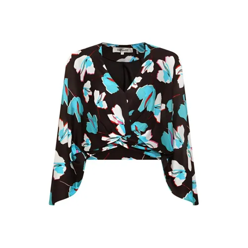 Diane von Furstenberg Синие Женские Рубашки