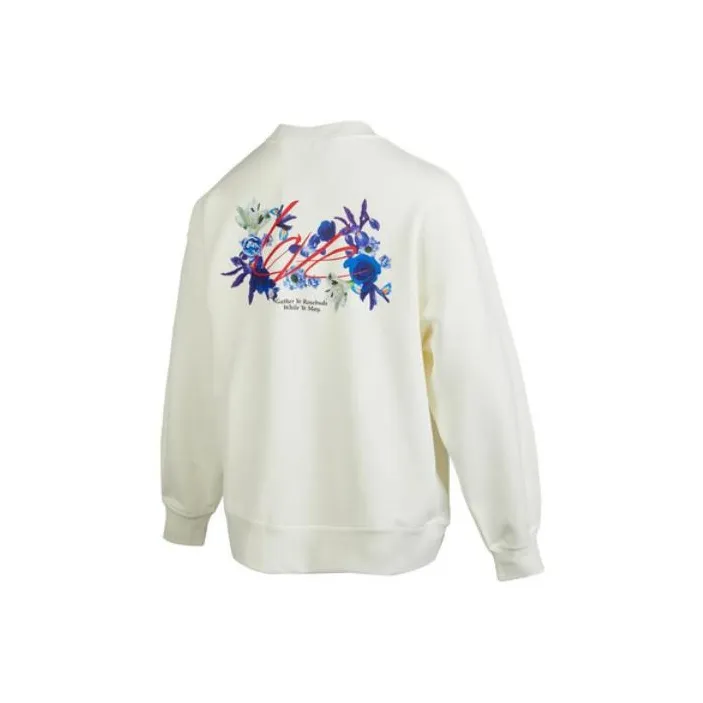 Jordan Flight Парусный Белый Женский Свитшот