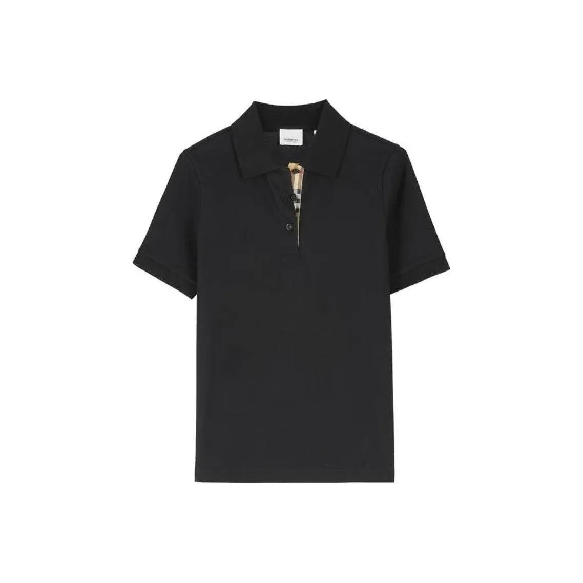 Burberry Polo Shirt Women's Black