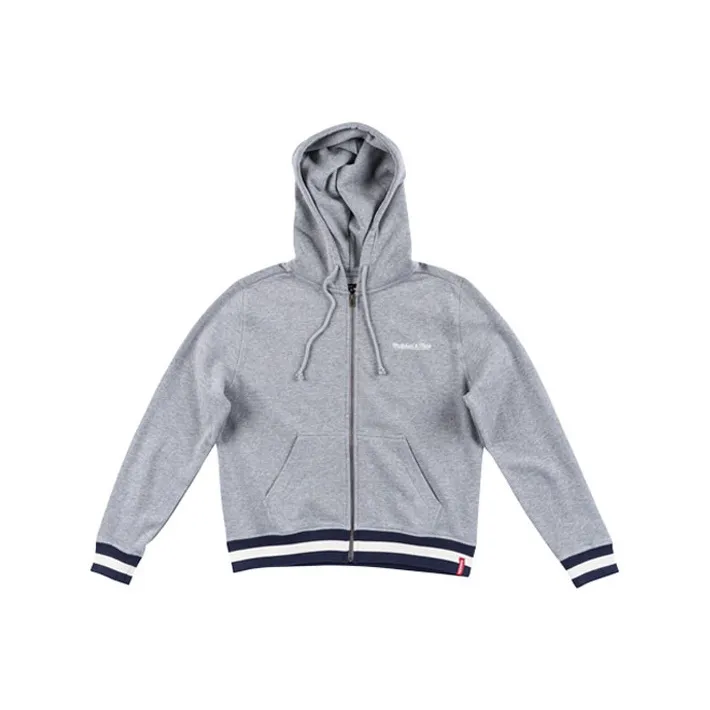 MITCHELL NESS Куртка Женская Серого цвета